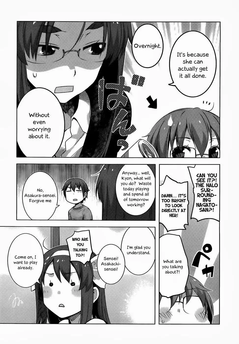 Nagato Yuki-chan No Shoushitsu Chapter 38 10